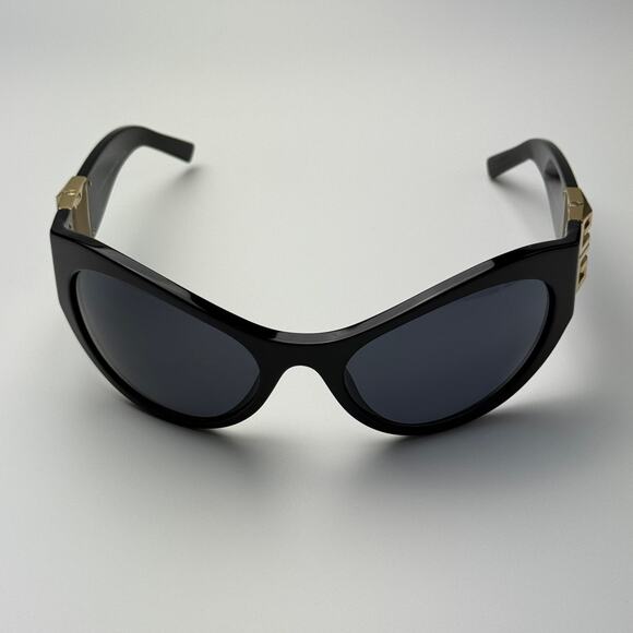 BRAND NEW Givenchy GV40073I 01A Shiny Black/Gold/Grey Unisex - Picture 4 of 13